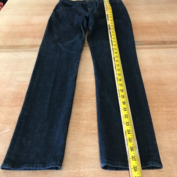 Rag & Bone Jeans Women 27 Black Mid Rise Stretch Straight Leg Preppy 17169 - Picture 4 of 11